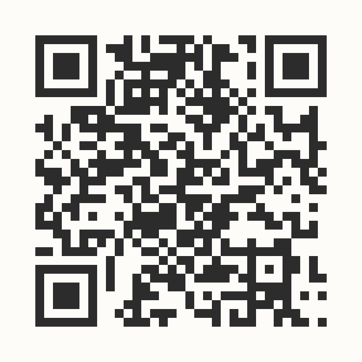 QR code linking permanently to ancestralbloom.com